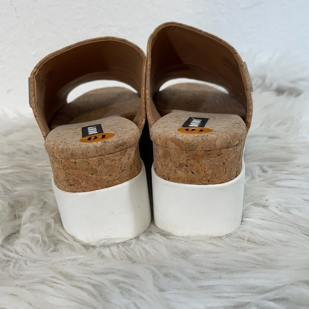 DKNY Carli Fabric Open Toe Casual Slide Sandals - Picture 5 of 11